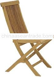 Teak Folding Chair