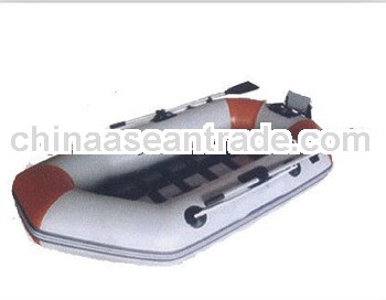 slat floor inflatable boat/ inflatable fishing boat