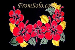 Batik Painted Sarong