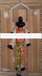 Kimono Wood Frame doll