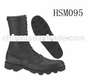 slip stop black 8 inch 100 % waterproof armed force jungle boots black Altama