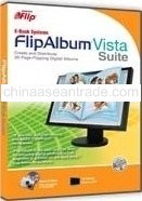 FlipAlbum Vista Suite software