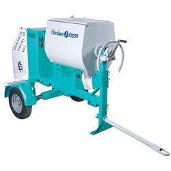 Imer HENCHMAN 2 HSM 9 cu. ft. Towable Horizontal Shaft Mortar Mixers