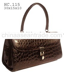 Crocodile Leather Hand bags