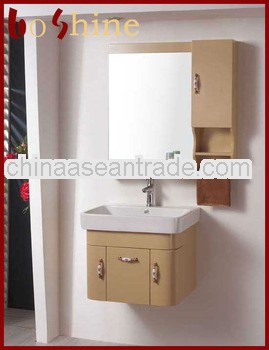 small cabinet pvc small bathroom mirror cabinet