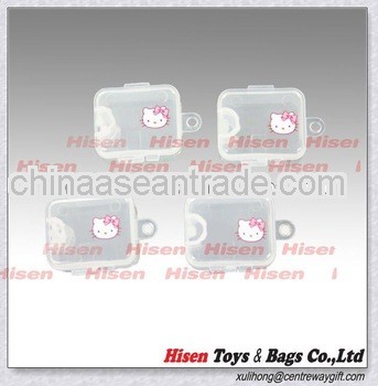 small cartoon plastic pill box