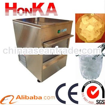 small cube ice maker machine with Different Size for beverage or drink 15kg-600kg
