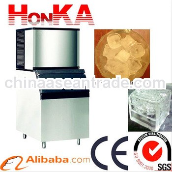 small cube ice making machine with Different Size for beverage or drink 15kg-600kg