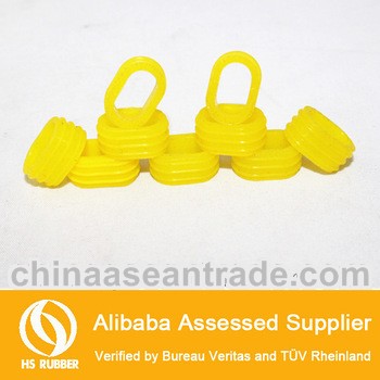 small elastic wide oval silicone rubber o ring