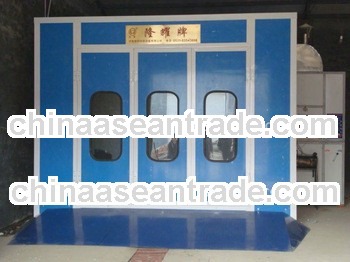 small paint spray booth used car paint booth spray bake paint booth