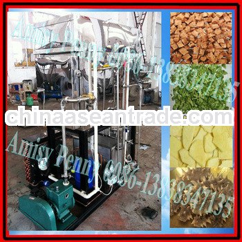 small stainless steel food freeze dried machine/dried fruit,vegetable,herbs,meat vacuum drying machi