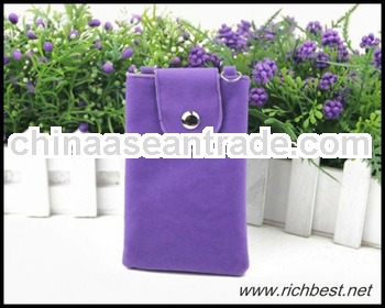 smartphone case Flannelette Soft liner protective bag /pouch