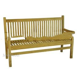 TEAK OUTDOOR FURNITURE OF CELINA BENCH