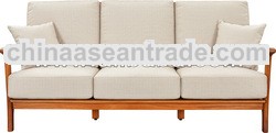 Mahogany Jepara Furniture, Denmark 3 seaters sofa