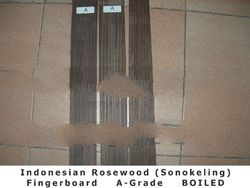 n Rosewood (Sonokeling) Fingerboard - Dark Color (A GRADE)