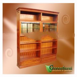 Bookcase Billy Wolf Custom