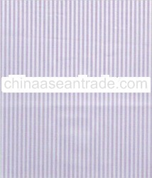 Light Color Cotton Stripe Printed Fabric