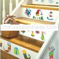 Christmas Let it Snow Large Peel & Stick 53 Wall Stickers Accents