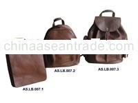 AS.LB.007 leather bag