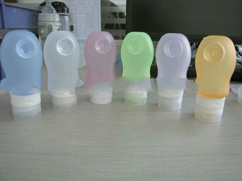 sofe 2012the newest silicone travel bottles the newest travel bottles 89M Lplastic travel bottles be