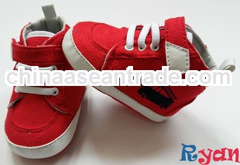 soft contton fabric baby won shoes with OEM/ODM service