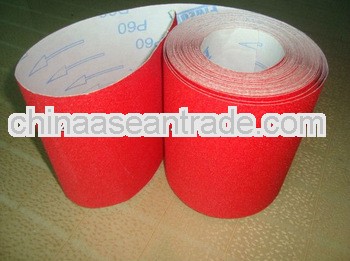 soft emery cloth roll/Ceramic Abrasive Belt/Coated abrasive cloth rolls