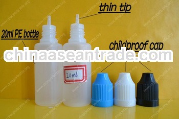 soft liquid oil packing bottle 20ml