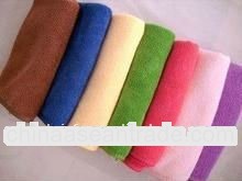 soft microfiber fabric towel for facial hands hair.etc