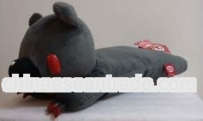 soft plush stuffed gloomy bear pillow