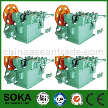 soka brand 2013 low price hot sales automatic iron nail making machine (factory)