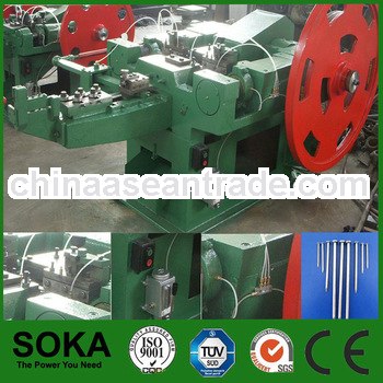 soka brand automatic High Quality Machine To Make Nails (factory)