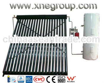 solar energy water heater with seperated storage water tank