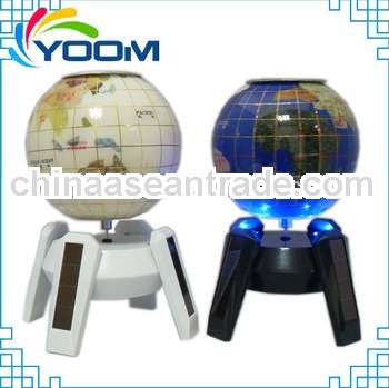 solar powered rotating globes YMC-DG02