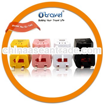 songlinda factory price travel outlet adapter for using in more than 150 countries