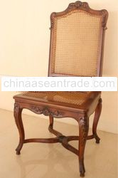  Furniture-Regency King Chair Cane