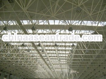 space frame steel structure