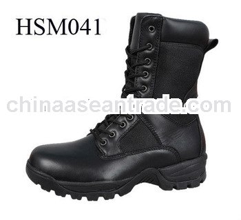 special design for Europe wide feet ankle protective military boots