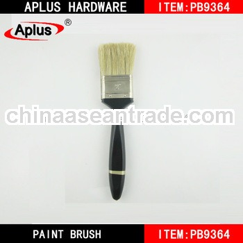 special pattern handle white hair paint brush