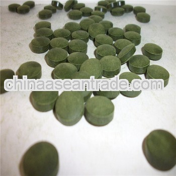 spirulina chlorella powder