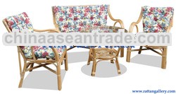 Rattan Makita Sofa Set