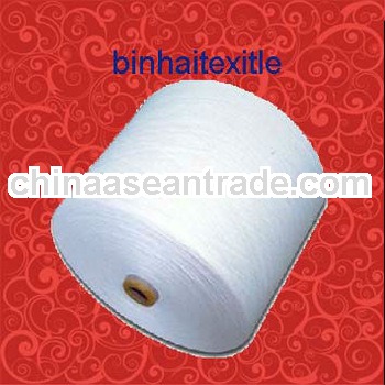 spun polyester close virgin yarn Ne 20s--60s