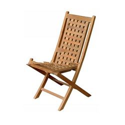 Teak Outdoor Furniture - Toronto Folding Chair