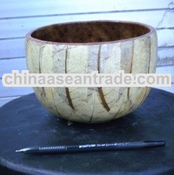 white leaf mug - lombok pottery