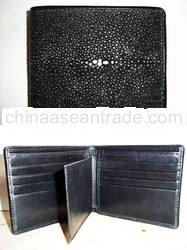 sting ray skin wallet