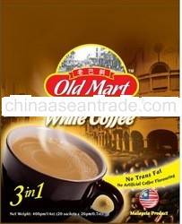 old mart white coffee