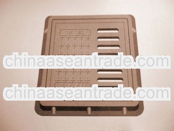 square 500 plastic water grate