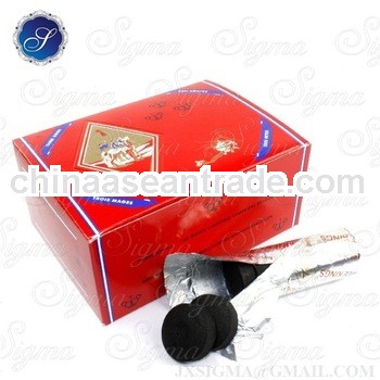 square box round hookah charcoal