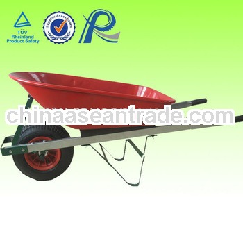 square metal handle wheel barrow WB7808