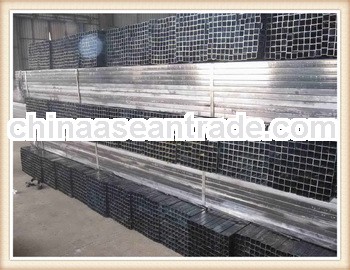 square steel pipe/steel pipe/best sell52