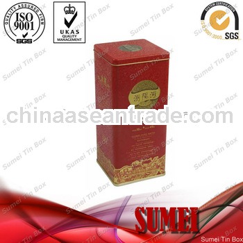 square wholesaletin wine can